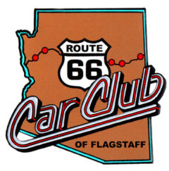 Route 66 Car Club Logo