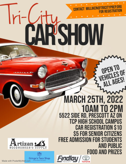 Events for March 2024 Route 66 Car Club of Flagstaff