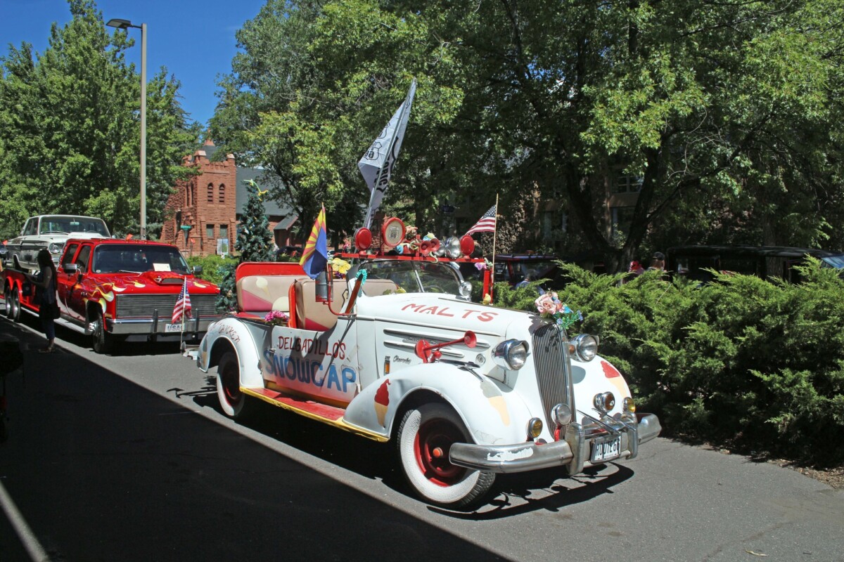 Delgadillo Snow Cap Cafe 1936 Chevy